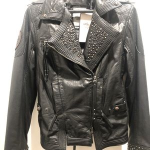 Harley Davidson Leather Jacket, NEW w tags!
